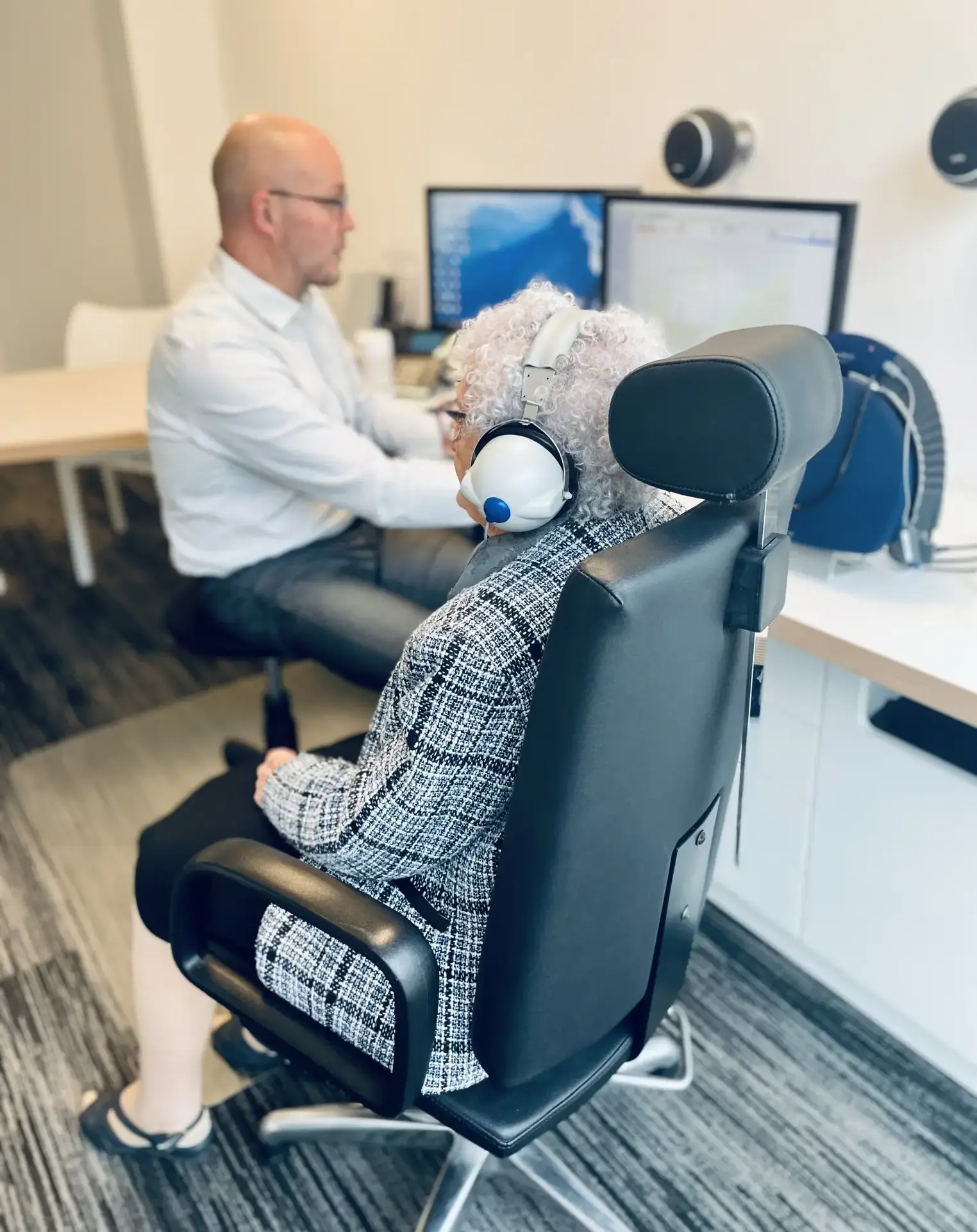 Photo Audioprothésiste Entendre Grenoble