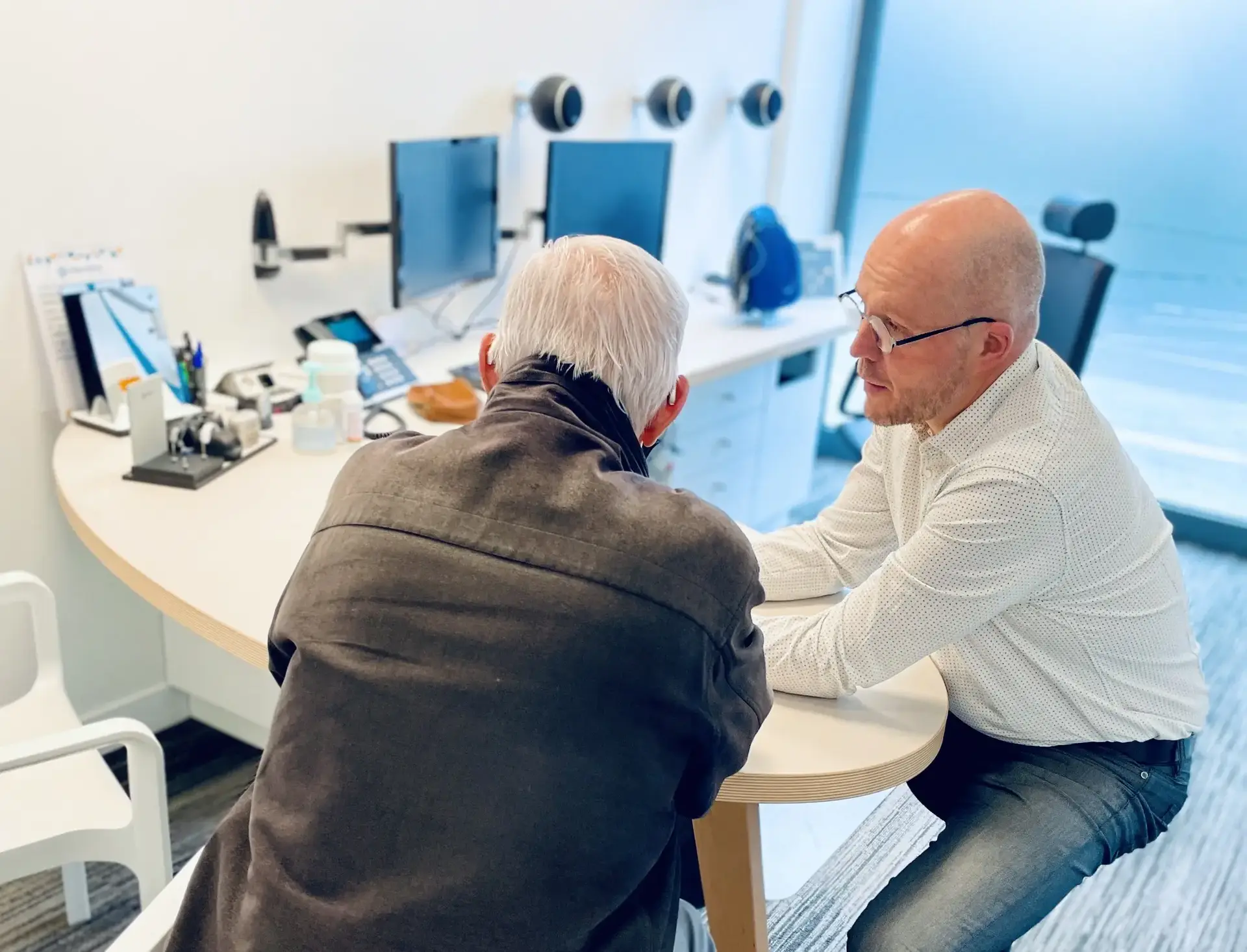 Photo Audioprothésiste Entendre Grenoble