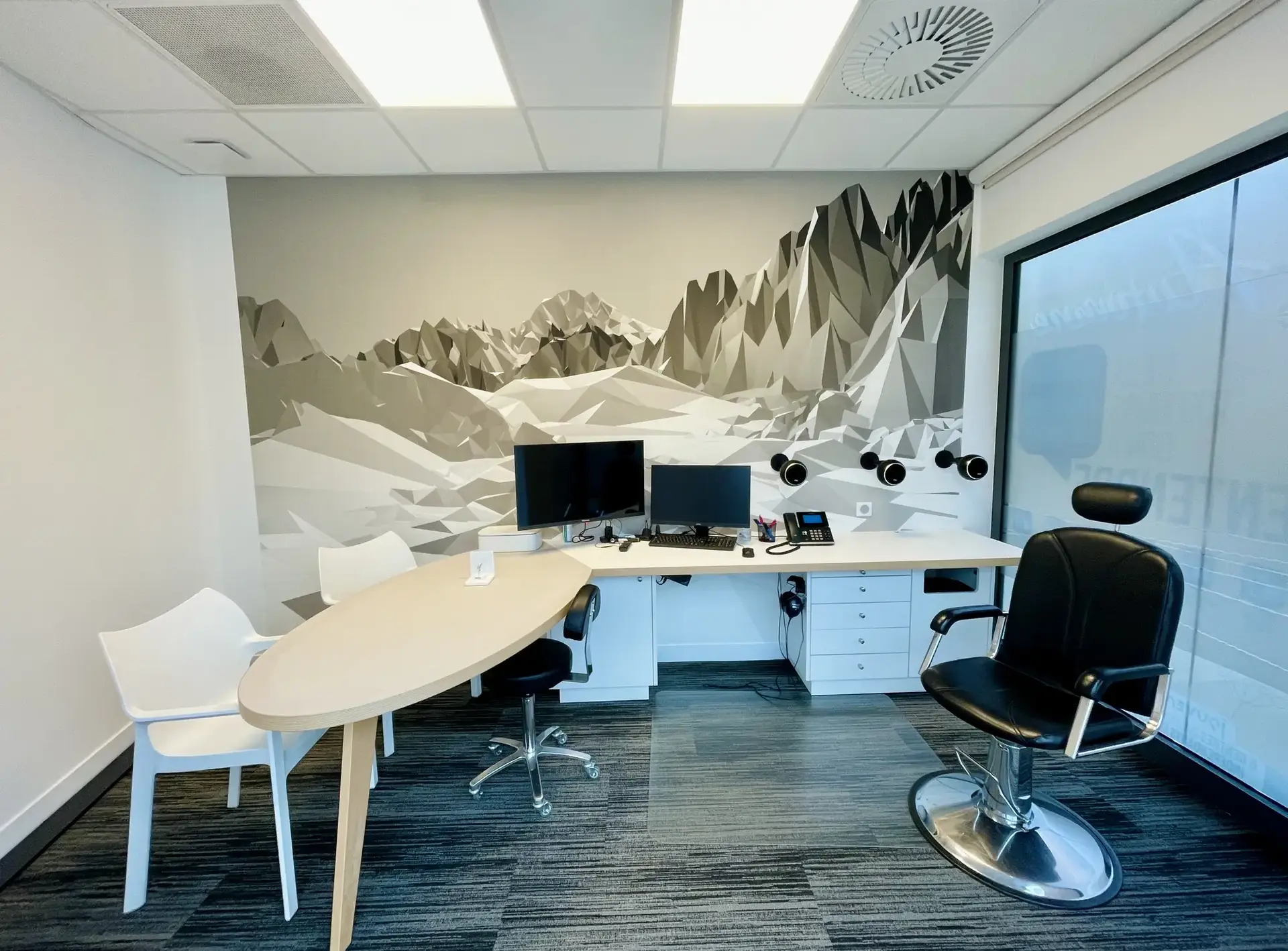 Photo Audioprothésiste Entendre Grenoble