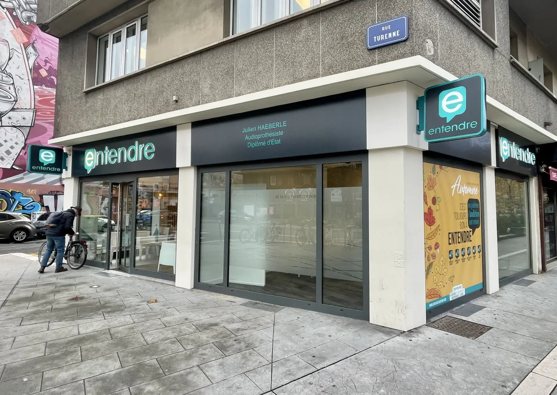Photo Audioprothésiste Entendre Grenoble